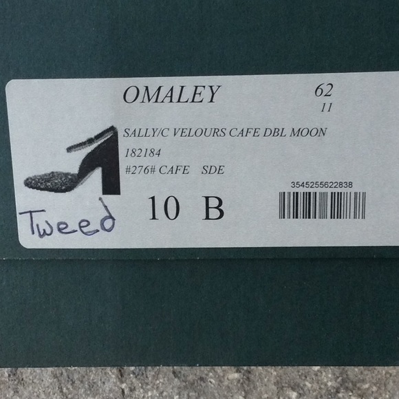 ROBERT CLERGERIE PARIS Brown Suede & Tweed Pump Heels